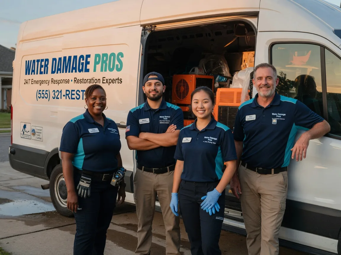 Water Damage Restoration company in Carolina, WV