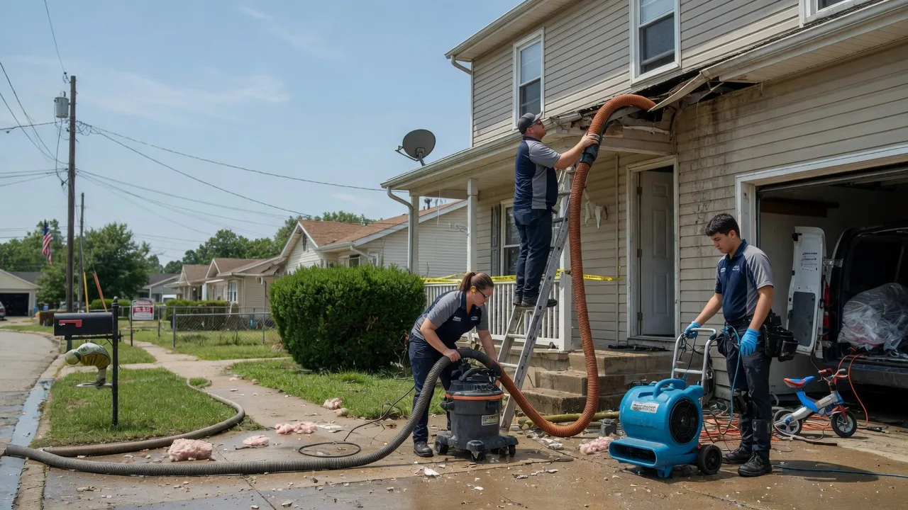 Water Damage Restoration in Carolina, WV near me